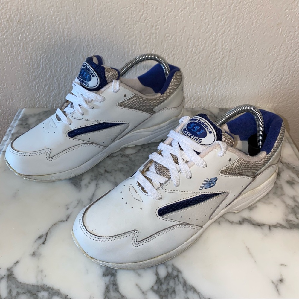 White New Balance 551 Walking SL-2 Fit Women’s Size 9 D - Mom Shoes Vintage